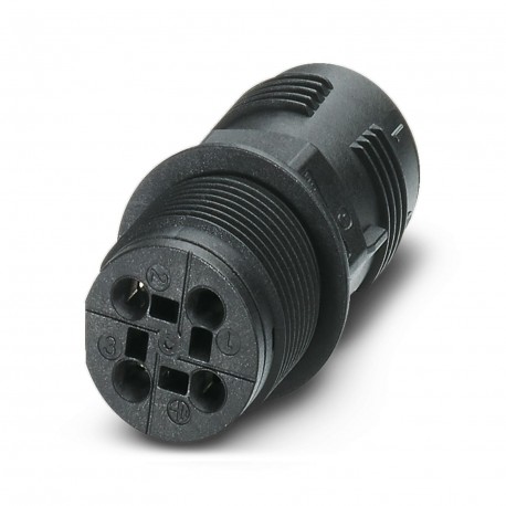 QPD W3PE2,5 M25 DT BK 1423985 PHOENIX CONTACT Panel feed-through -