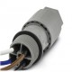 QPD W4X2,5 6-10 M25 1,0 GY 1423998 PHOENIX CONTACT Panel feed-through