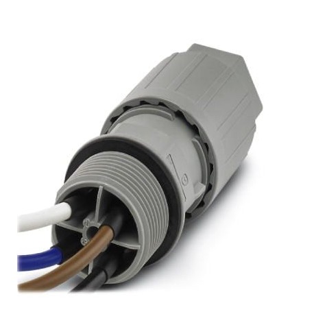 QPD W4X2,5 9-14 M25 1,0 GY 1424003 PHOENIX CONTACT Panel feed-through -