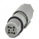 QPD W4X2,5 9-14 M25 DT GY 1424006 PHOENIX CONTACT Panel feed-through