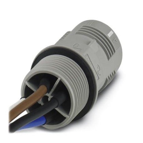 QPD W4X2,5 M25 1,0 GY 1424007 PHOENIX CONTACT Panel feed-through -