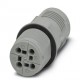 QPD W4X2,5 M25 DT GY 1424011 PHOENIX CONTACT Panel feed-through
