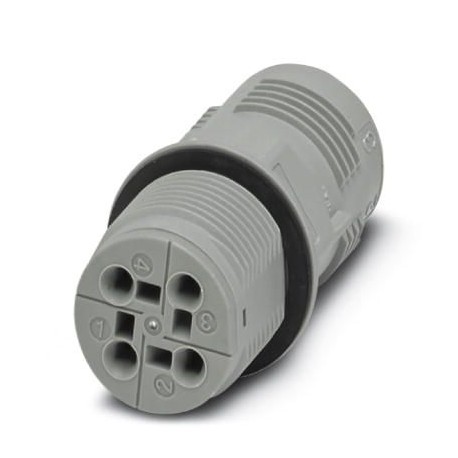 QPD W4X2,5 M25 DT GY 1424011 PHOENIX CONTACT Panel feed-through -