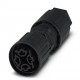 QPD P3PE2,5 6-10 BK BK 1424041 PHOENIX CONTACT Conector