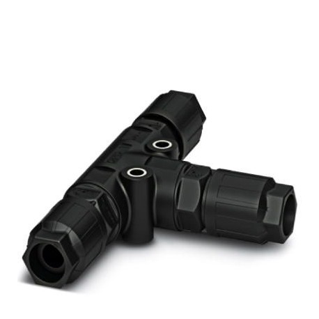 QPD T3PE2,5 3X9-14 BK 1424046 PHOENIX CONTACT T-Verteiler