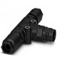 QPD T3PE2,5 2X9-14 BK 1424048 PHOENIX CONTACT T distributore