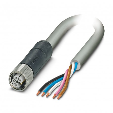 SAC-5P- 3,0-290/M12FSL FE 1424602 PHOENIX CONTACT Power cable