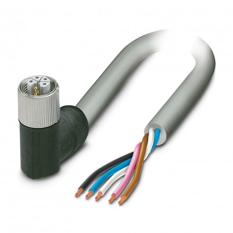 SAC-5P- 3,0-290/M12FRL FE 1424606 PHOENIX CONTACT Câble d'alimentation