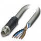 SAC-5P-M12MSL/10,0-510 FE 1424612 PHOENIX CONTACT Cable de potencia, 5-polos, PVC, gris RAL 7001, Conector m..