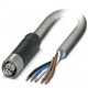 SAC-5P-10,0-510/M12FSL FE 1424620 PHOENIX CONTACT Cable de potencia, 5-polos, PVC, gris RAL 7001, Hembra de ..