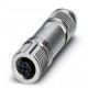 SACC-M12FSD-4PL SH PN 1424683 PHOENIX CONTACT Connector