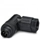 SACC-M12MR-4PL 1424692 PHOENIX CONTACT Conector, Universal, 4-polos, sin apantallar, Conector macho acodado ..