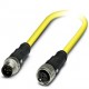 SAC-5P-MS/ 1,5-547/FS SCO BK 1424879 PHOENIX CONTACT Cable para sensores/actuadores, 5-polos, PVC, amarillo,..