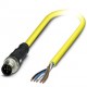 SAC-5P-M12MS/10,0-547 BK 1424880 PHOENIX CONTACT Sensor/atuador cabo