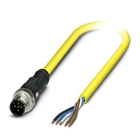 SAC-5P-M12MS/10,0-547 BK 1424880 PHOENIX CONTACT Sensor/actuator cable