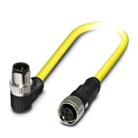 SAC-5P-MR/ 0,5-547/FS SCO BK 1424882 PHOENIX CONTACT Cable para sensores/actuadores, 5-polos, PVC, amarillo,..