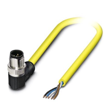 SAC-5P-M12MR/ 5,0-547 BK 1424886 PHOENIX CONTACT Sensor/actuator cable