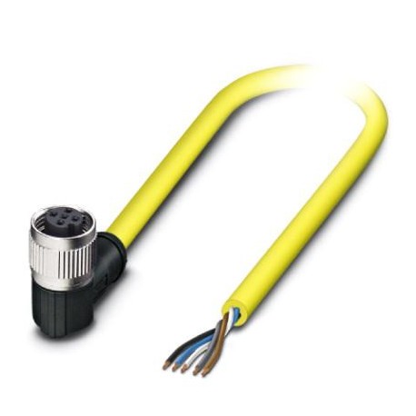 SAC-5P- 5,0-547/FR SCO BK 1424890 PHOENIX CONTACT Sensor/actuator cable