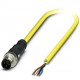 SAC-4P-MS/10,0-547 SCO BK 1424895 PHOENIX CONTACT Cable para sensores/actuadores, 4-polos, PVC, amarillo, Co..