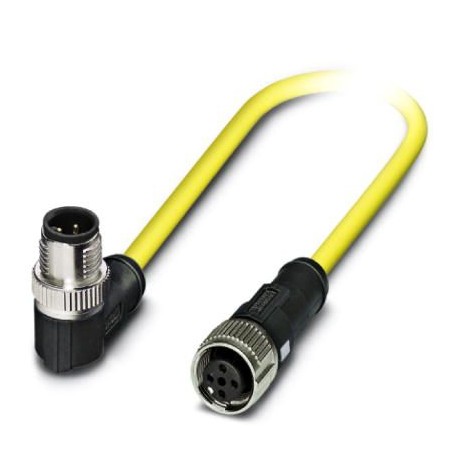 SAC-4P-MR/ 1,5-547/FS SCO BK 1424898 PHOENIX CONTACT Cable para sensores/actuadores, 4-polos, PVC, amarillo,..