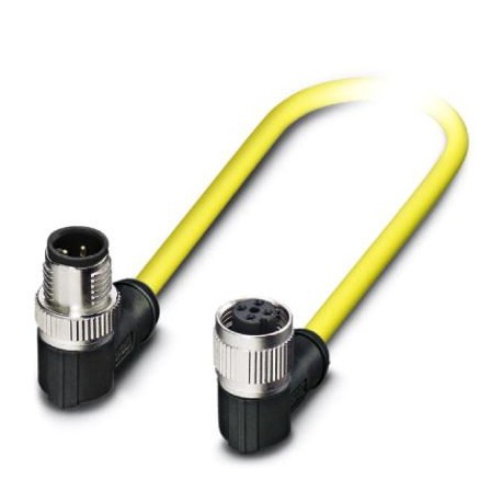 SAC-4P-MR/ 1,5-547/FR SCO BK 1424900 PHOENIX CONTACT Cable para sensores/actuadores, 4-polos, PVC, amarillo,..