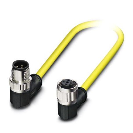 SAC-4P-MR/ 0,5-547/FR SCO BK 1424901 PHOENIX CONTACT Sensor/atuador cabo