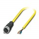 SAC-4P- 5,0-547/M12FS BK 1424905 PHOENIX CONTACT Sensor/actuator cable
