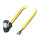 SAC-4P- 2,0-547/M12FR BK 1424909 PHOENIX CONTACT Sensor/atuador cabo