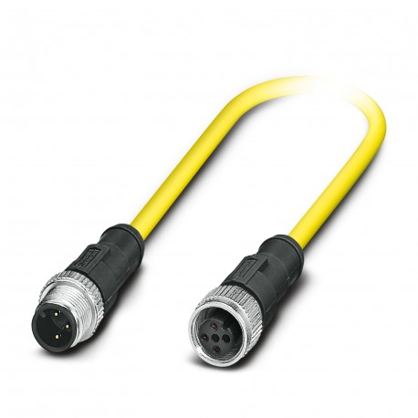 SAC-3P-MS/ 0,5-547/FS SCO BK 1424911 PHOENIX CONTACT Sensor/atuador cabo