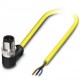 SAC-3P-MR/ 2,0-547 SCO BK 1424923 PHOENIX CONTACT Cable para sensores/actuadores, 3-polos, PVC, Conector mac..