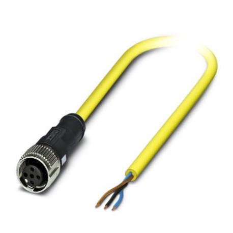SAC-3P-10,0-547/M12FS BK 1424924 PHOENIX CONTACT Sensor/actuator cable