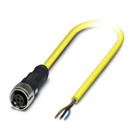 SAC-3P- 2,0-547/FS SCO BK 1424926 PHOENIX CONTACT Sensor/actuator cable