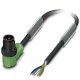 SAC-5P-M12MR/20,0-PUR P 1424933 PHOENIX CONTACT Cable para sensores/actuadores SAC-5P-M12MR/20,0-PUR P 14249..