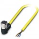 SAC-3P- 5,0-547/FR SCO BK 1424953 PHOENIX CONTACT Sensor/atuador cabo