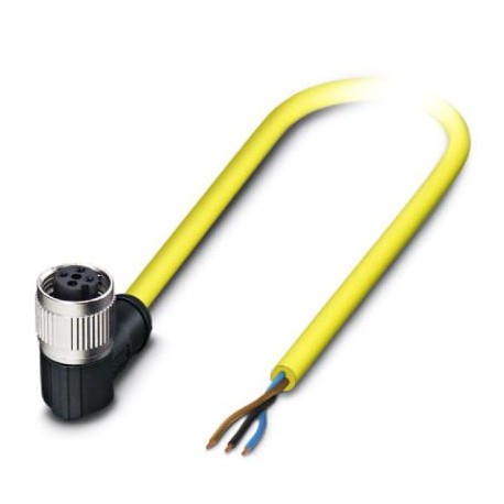 SAC-3P- 5,0-547/FR SCO BK 1424953 PHOENIX CONTACT Sensor/atuador cabo