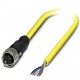 SAC-5P-10,0-547/M12FS BK 1424958 PHOENIX CONTACT Sensor/actuator cable
