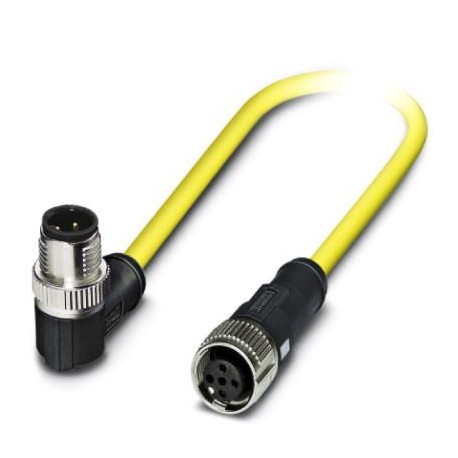SAC-3P-M12MR/ 3,0-547/M12FS BK 1424966 PHOENIX CONTACT Sensor/actuator cable