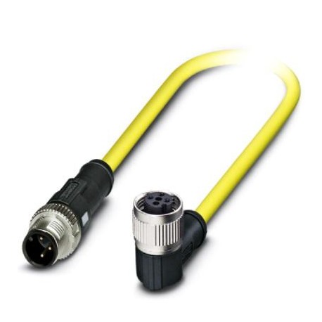 SAC-3P-MS/ 5,0-547/FR SCO BK 1424969 PHOENIX CONTACT Sensor/atuador cabo