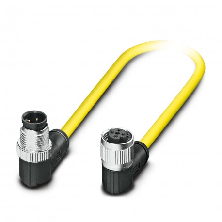 SAC-4P-MR/ 5,0-547/FR SCO BK 1424973 PHOENIX CONTACT Sensor/atuador cabo