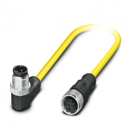 SAC-4P-M12MR/ 5,0-547/M12FS BK 1424975 PHOENIX CONTACT Sensor/actuator cable