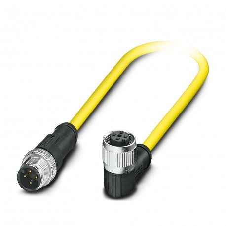 SAC-4P-MS/ 3,0-547/FR SCO BK 1424976 PHOENIX CONTACT Sensor/atuador cabo