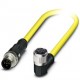 SAC-5P-MS/ 3,0-547/FR SCO BK 1424984 PHOENIX CONTACT Cable para sensores/actuadores, 5-polos, PVC, amarillo,..