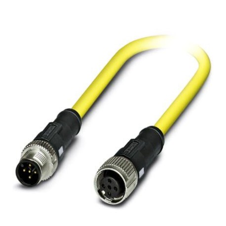 SAC-5P-MS/ 3,0-547/FS SCO BK 1424986 PHOENIX CONTACT Cable para sensores/actuadores, 5-polos, PVC, amarillo,..