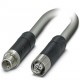 SAC-5P-M12MSL/0,6-500/FSL FE 1425014 PHOENIX CONTACT Cable de potencia, 5-polos, PVC, gris RAL 7001, Conecto..