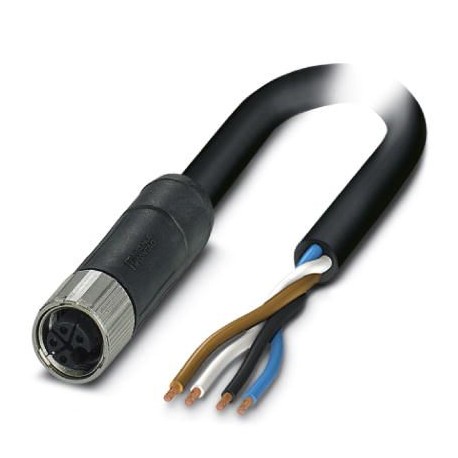 SAC-4P- 1,5-110/M12FSL 1425053 PHOENIX CONTACT Power cable