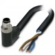 SAC-4P-M12MRL/10,0-PVC 1425092 PHOENIX CONTACT Cable de potencia, 4-polos, PVC, negro RAL 9005, Conector mac..