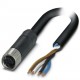 SAC-4P- 3,0-PVC/M12FSL 1425094 PHOENIX CONTACT Cable de potencia, 4-polos, PVC, negro RAL 9005, Hembra de co..