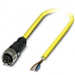SAC-4P-15,0-547/FS SCO BK 1425115 PHOENIX CONTACT Cable para sensores/actuadores, 4-polos, PVC, amarillo, ex..