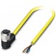 SAC-4P-20,0-547/FR SCO BK 1425116 PHOENIX CONTACT Cable para sensores/actuadores, 4-polos, PVC, amarillo, ex..