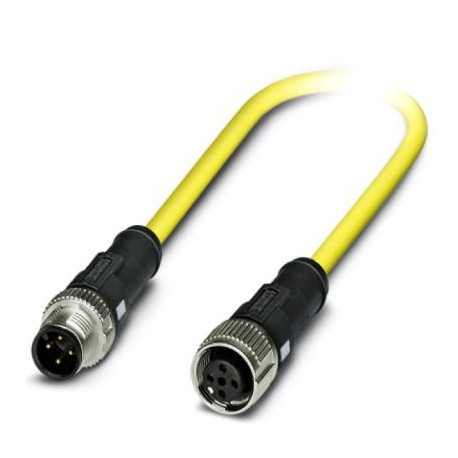 SAC-4P-MS/10,0-547/FS SCO BK 1425118 PHOENIX CONTACT Cable para sensores/actuadores, 4-polos, PVC, amarillo,..